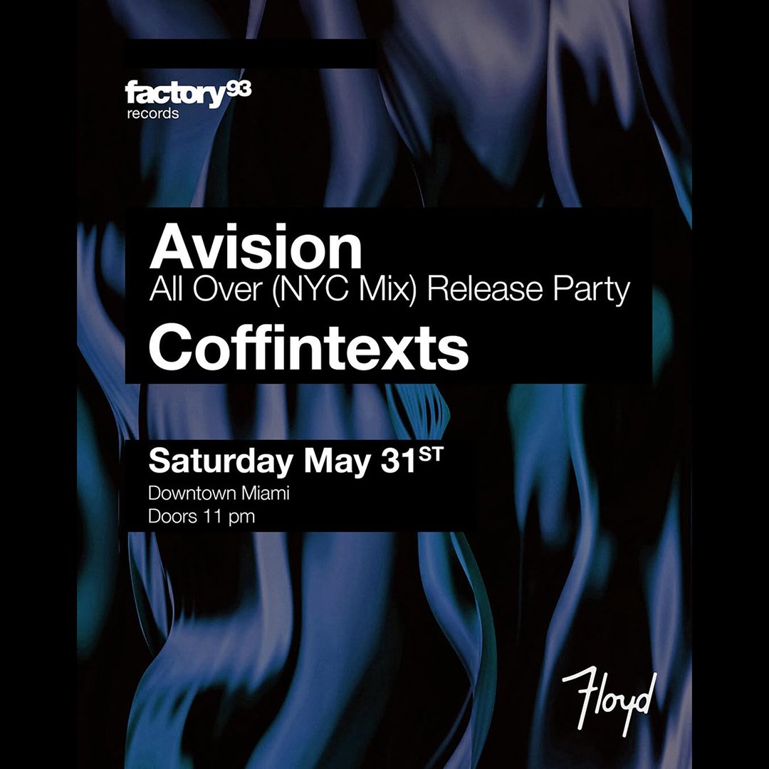 Avision: All Over Release Party