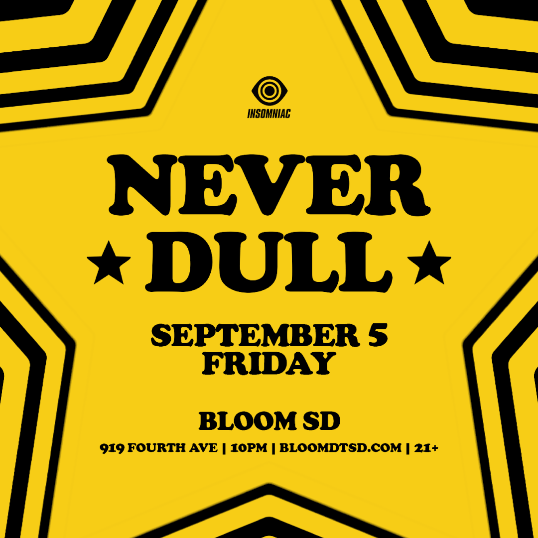 Never Dull