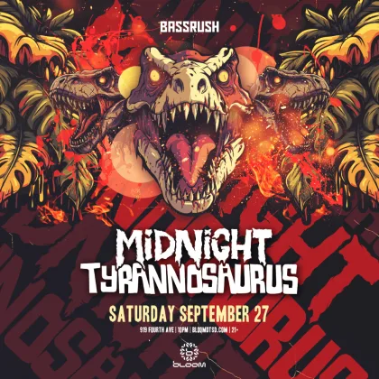 Midnight Tyrannosaurus