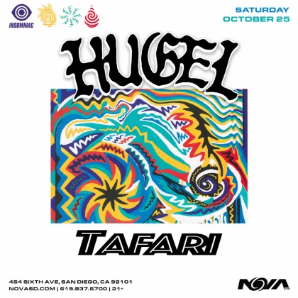 HUGEL + Tafari